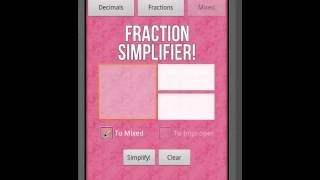 Fraction Simplifier Android Tutorial screenshot 4