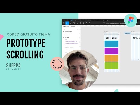Corso Figma: 9. Prototype Scrolling
