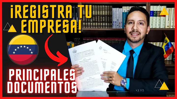 Registrar una EMPRESA en Venezuela - Documentos Principales para Constitución de Empresas SAREN