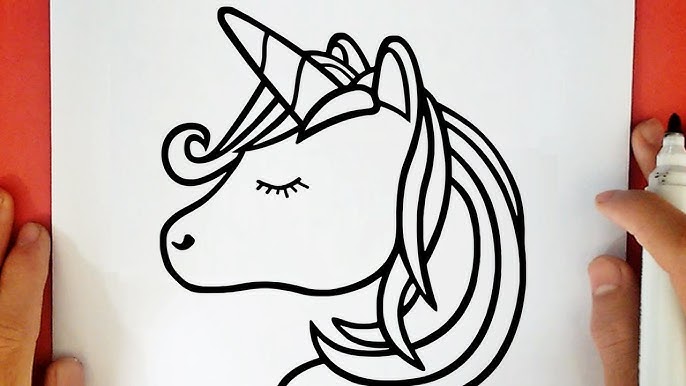 Unicornio *-* - Desenho de _asuna1227_ - Gartic