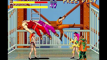 (PS4 60fps) Final Fight - max difficulty Guy play-through w/o flashing scenes ~ The Beat Up #39