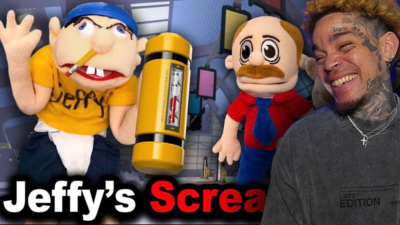 SML Movie: Jeffy's Scream! [reaction] - YouTube