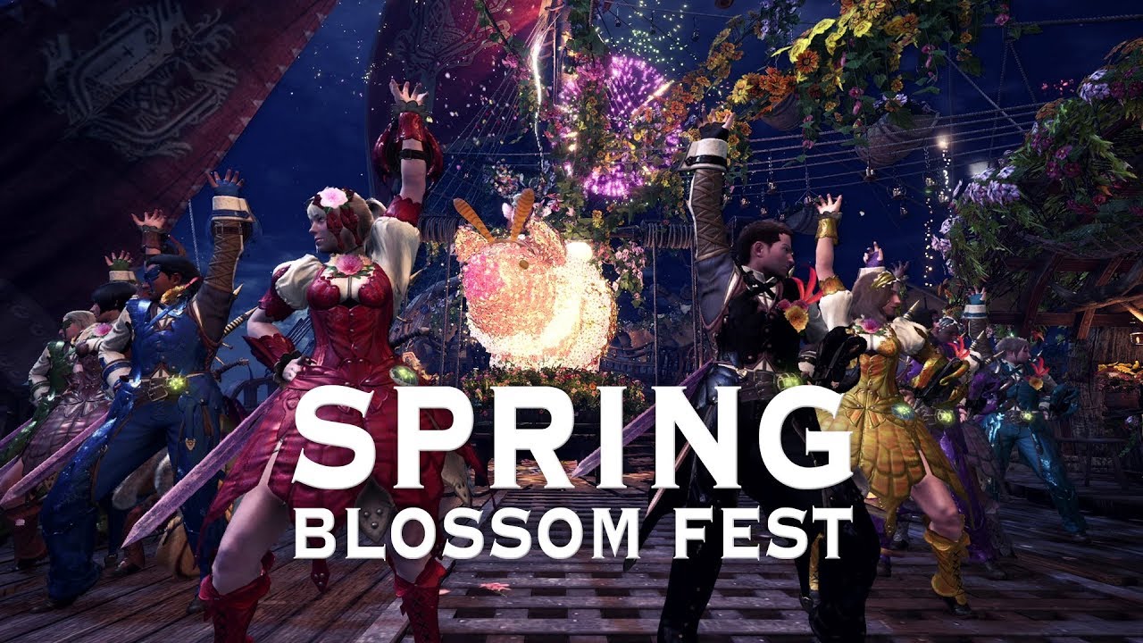 Monster Hunter: World - Spring Blossom Fest