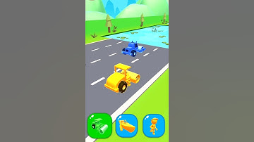 Shape-shifting Funny Race Gameplay new hyper casualgames #shorts #gameplay #shapeshifting