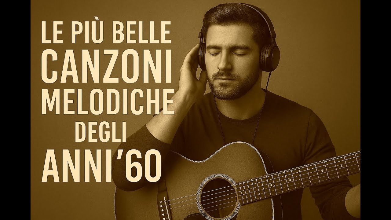 Le più belle canzoni melodiche di Paolo Brixen