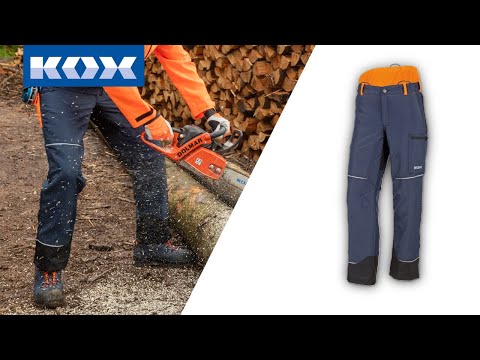 Pantalon protection tronçonneuse Pfanner