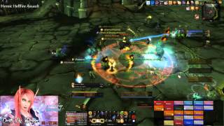 Death By Design - US Hyjal vs. Heroic Hellfire Assault