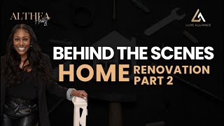 Behind The Scene Home renovation From The beginning! Part 2