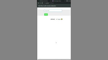 Your own chat application | Python | Check channel for full video