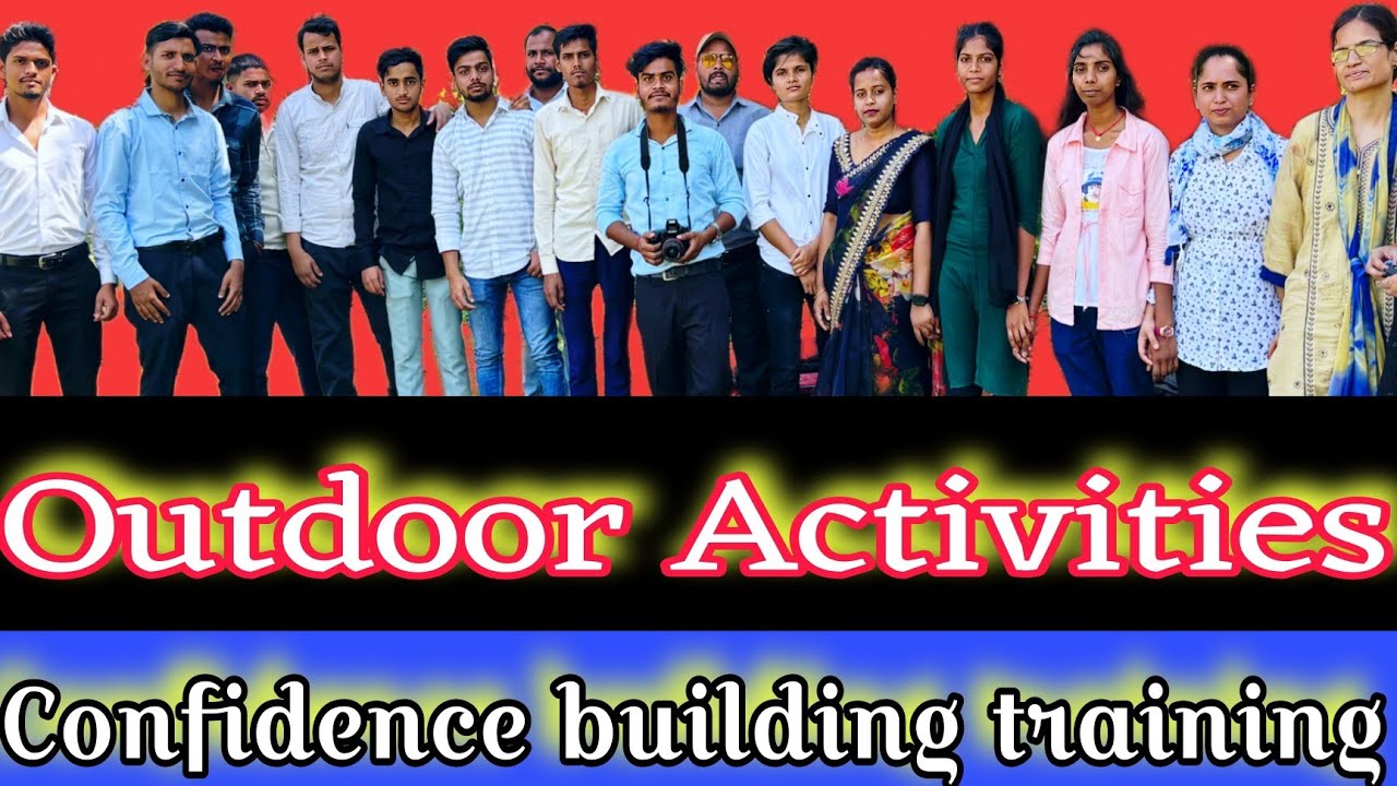 Outdoor Team Building Activities | Out Door Games | Personality Development Training