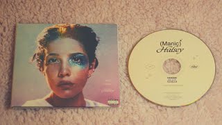 Halsey - Manic (Target Exclusive) (my cd collection)