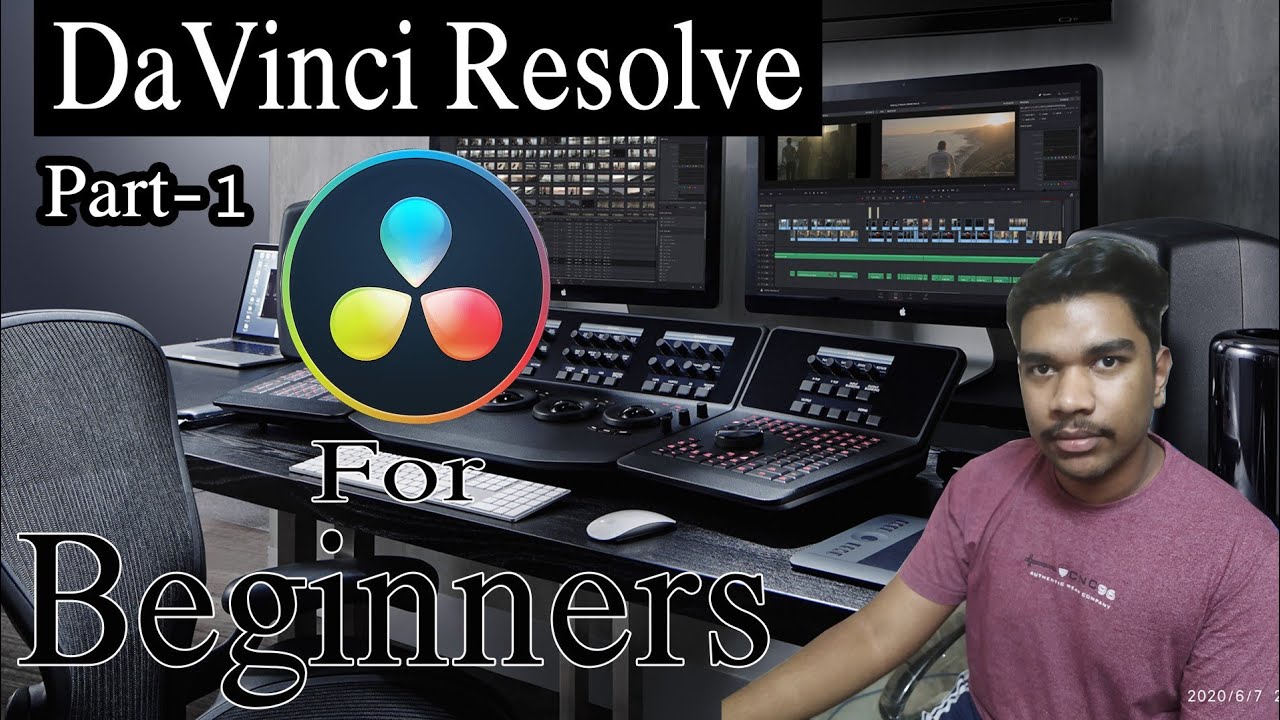 davinci resolve tutorial free