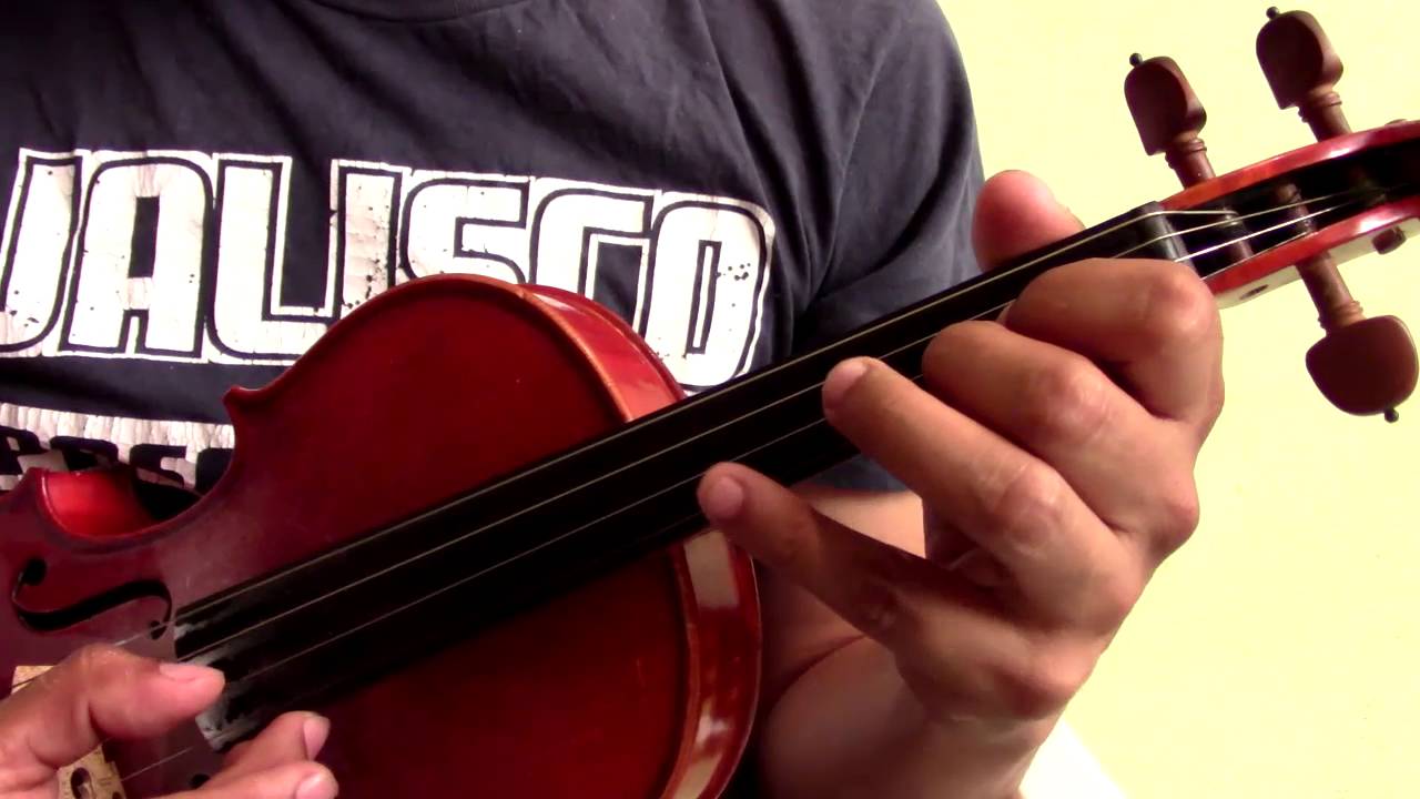 Como tocar el son del toro viejo en el violín