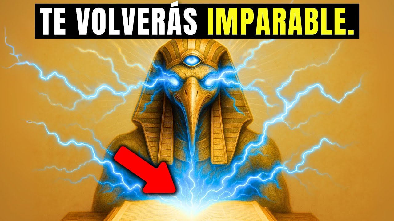 Ocultaron el SECRETO MÁS PELIGROSO de Thoth: La Ley al Revés — Deja de buscar, y todo llega