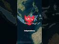 why indonesia stayed in war after ww2 ended #history #worldwar2
