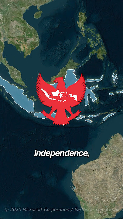 why indonesia stayed in war after ww2 ended #history #worldwar2