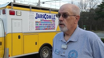 VIDEO: Ham radio operators spring into action in dangerous weather