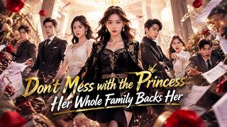 Mess with the Real Heiress? Her ENTIRE Family Will Make You Pay 👑🔥 #FamilyRevenge #ai #aivideo