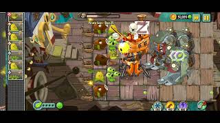 Pirates Plants Vs Zombot Plank Walker