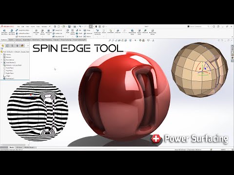 Spin edge Tool