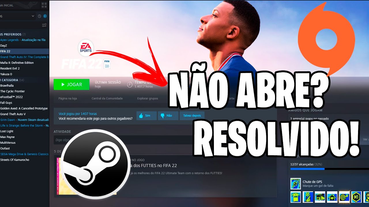 Fifa 23 nao abre mais no pc ele aparece rodando mas não abre tela alguma -  Answer HQ