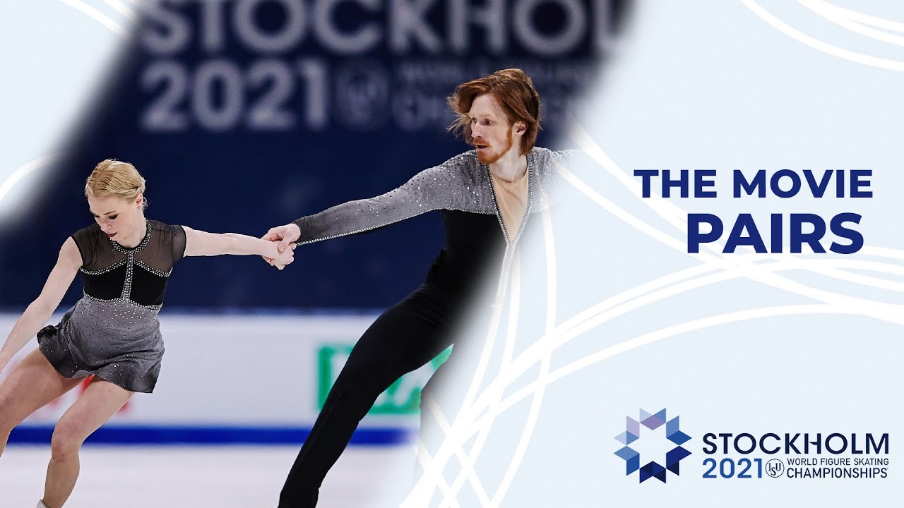 The Movie Pairs ISU World Figure Skating Championships #WorldFigure