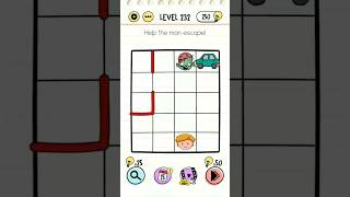 Brain Test Level 232 Tricky Puzzles Solved #androidgames #braintest #answer