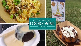 Epcot's International Food & Wine Festival 2017 Tour & Review! (Walt Disney World) | BrandonBlogs