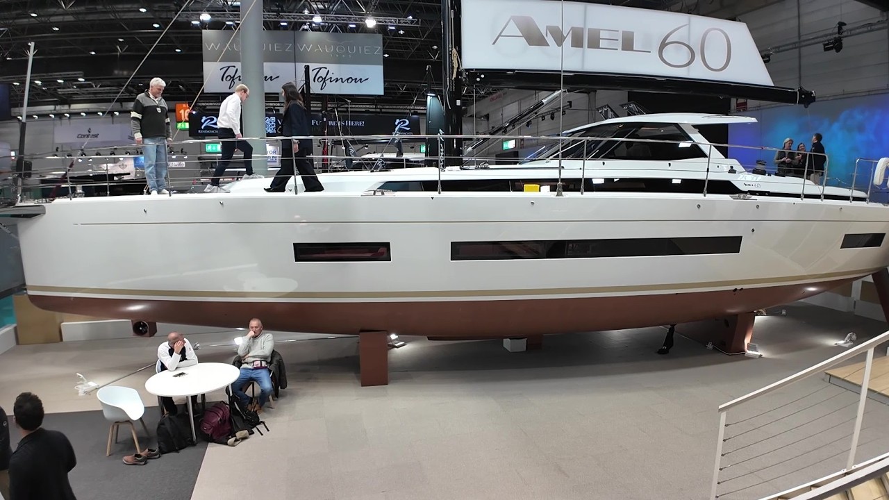 Luxury sailing yacht 2026: AMEL 60