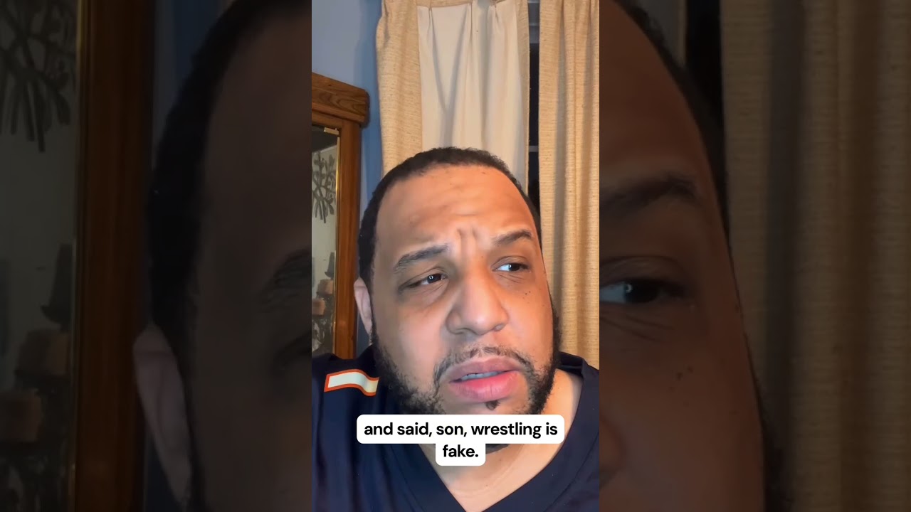 "Throwback to the 80s 🔥 Watch as I dive into my wrestling nostalgia, reminiscing about Hulk Hogan an