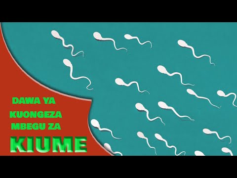 Mbinu Ya Kuongeza Mbegu Za Kiume