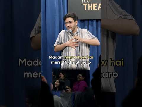 Relationship Standup comedy by Vivek Samtani