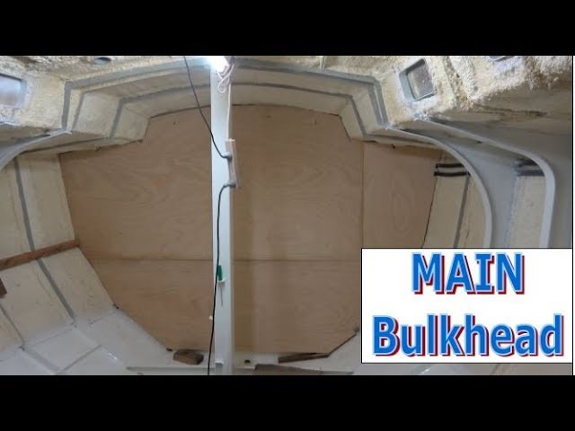 Building my steel sailing yacht Ep.27 The MAIN Bulkhead pt.2