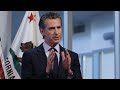 Gov. Newsom gives update on COVID-19, California wildfires