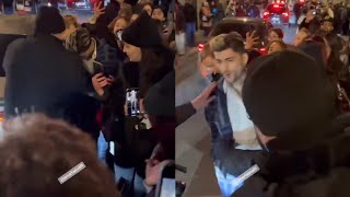 Zayn Malik Publically Appears after 6 Years and A CAR RAN OVER HIS FEET At Paris Fashion Week