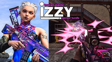 MW2 - TRACER PACK: IZZY OPERATOR BUNDLE