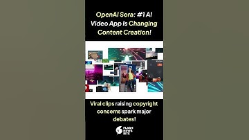 OpenAI Sora: #1 AI Video App Is Changing Content Creation! #AI #TechNews #Sora2 #OpenAI #SoraApp