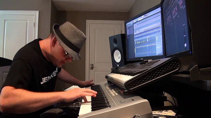 Ronald Jenkees - Try The Bass (Live Jam & New Sing...