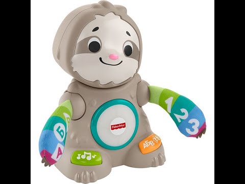 Линкималс / Linkimals от Fisher Price, Танцующий Ленивец от Fisher ...