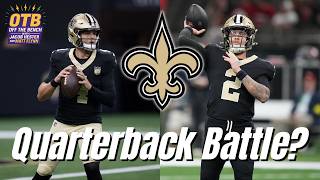 Zach Wilson Gaining Ground On Spencer Rattler Saints RB Depth Chart