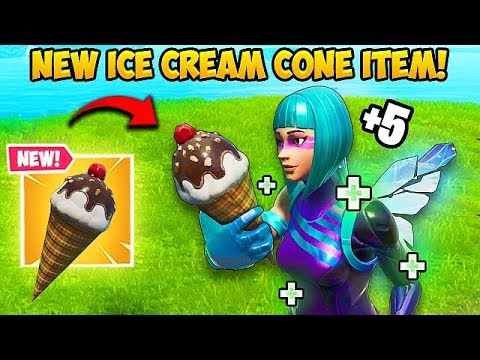 ice cream fortnite