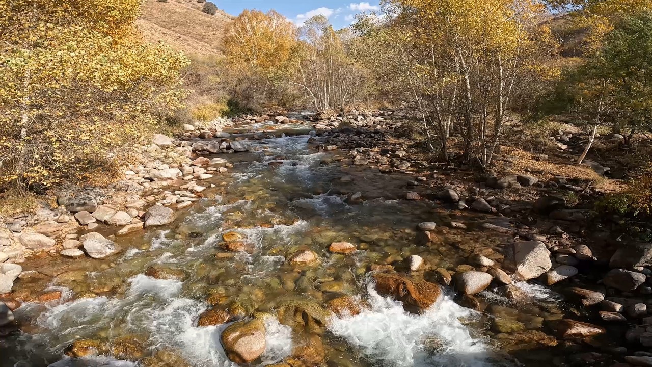 15.10.2022 - Поход вдоль реки Акбулак