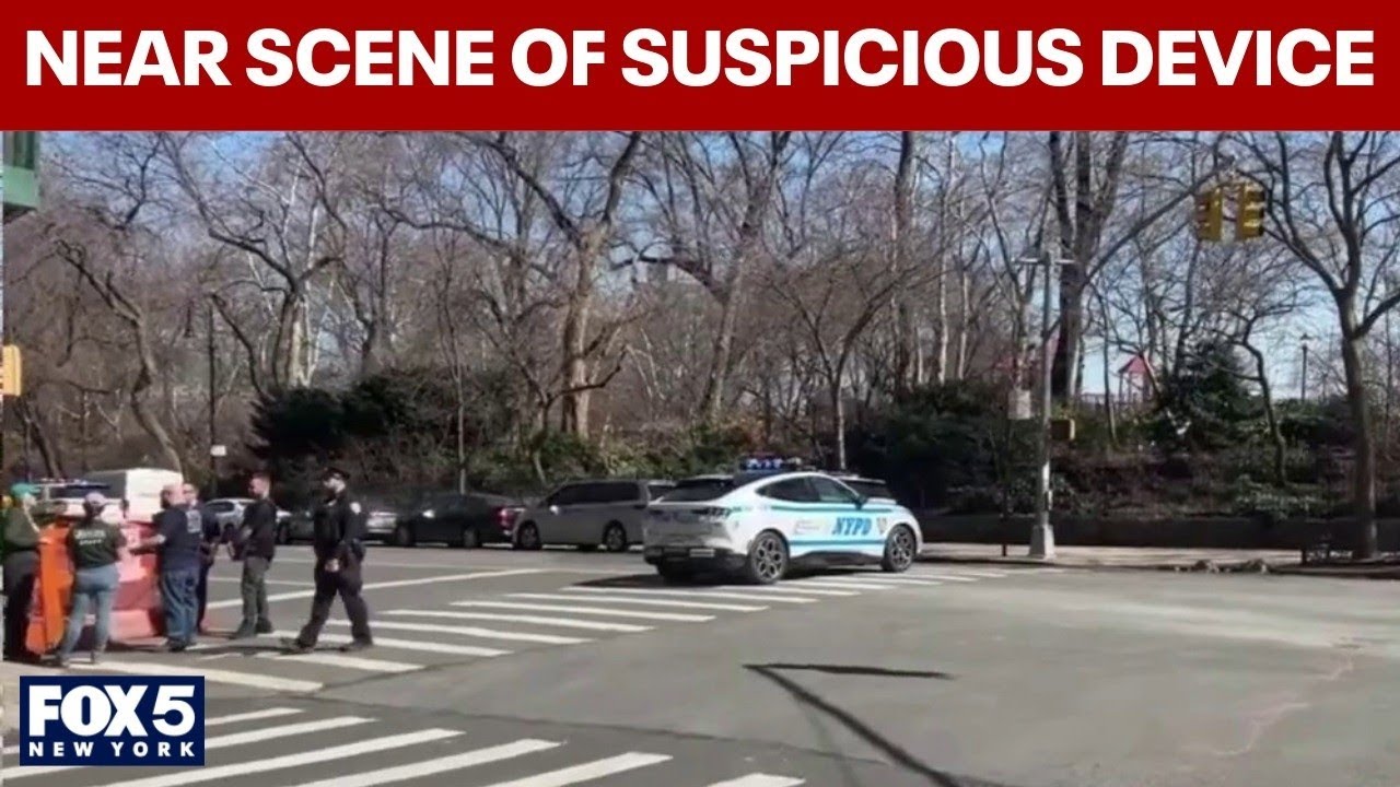 Suspicious device shuts down park near Gracie Mansion