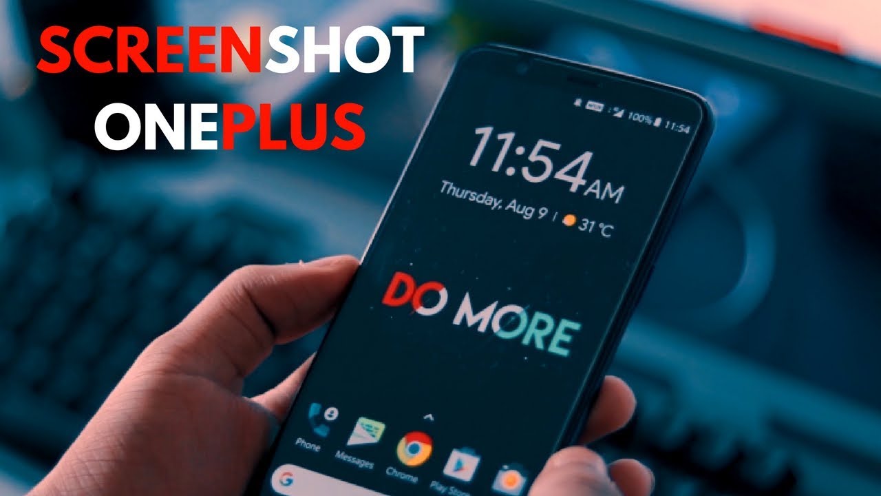 How To Screenshot On Oneplus 3
