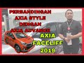 PERODUA AXIA TERBARU 2019 | perbezaan antara model | advance dan Style