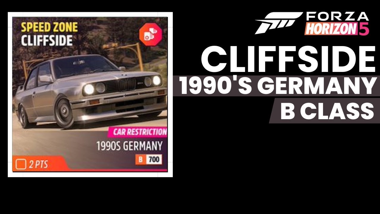 Forza Horizon 5 - Speed Zone: 