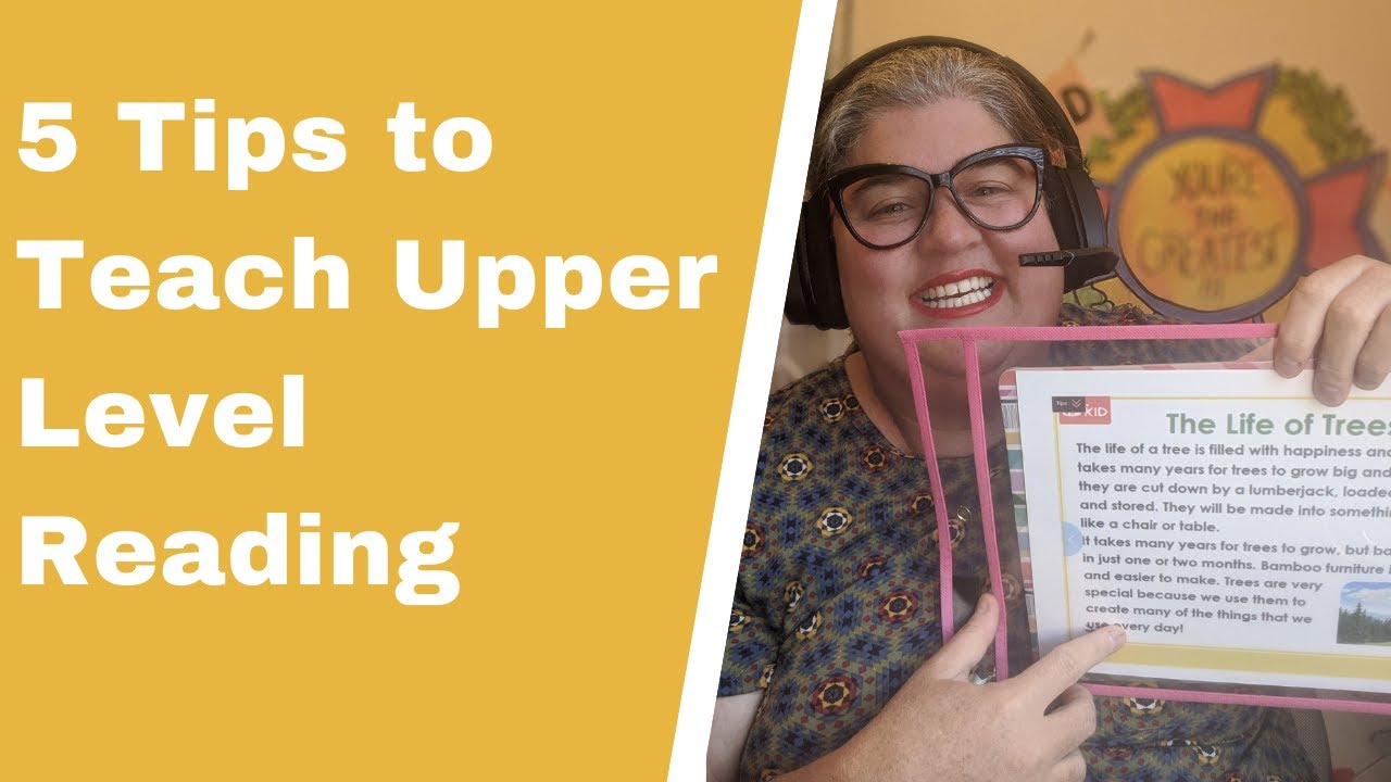 Teaching Reading to Upper Level Students Online, VIPKID New Teacher ...