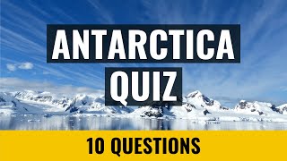 Antarctica Quiz - 10 trivia questions and answers - South pole by Trivia Turtle 3,088 views 2 years ago 4 minutes, 6 seconds