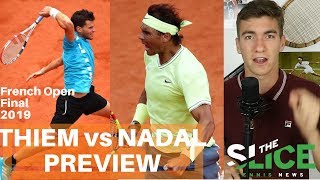 French open 2019: nadal vs. thiem preview | the slice