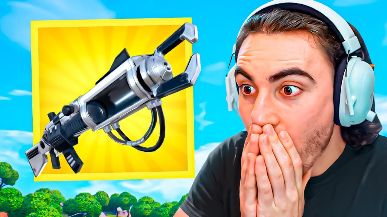 Usé un ARMA OLVIDADA en FORTNITE